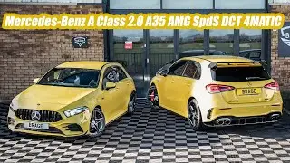 Mercedes-Benz (WP19 ECF) A Class 2.0 A35 AMG SpdS DCT 4MATIC #mercedesamg #mercedesbenz #aclass