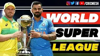 World Cup ODI Super League | Complete Explanation | Cricmesh