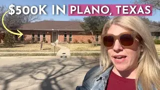 WHAT $500K GETS YOU IN PLANO, TEXAS!! | Plano, TX Neighborhood Tours