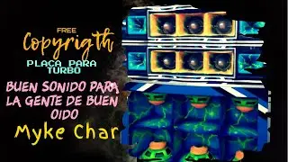 BUEN SONIDO PARA GENTE DE BUEN OIDO || PLACA PARA PICK UP - TURBO [Copyrigth Free]