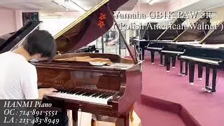 Yamaha Baby Grand Piano