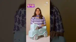 3-in-1 Multi-Purpose Toy | Walker, Ride-On & Rocker for Kids (1&ndash;7 Years)