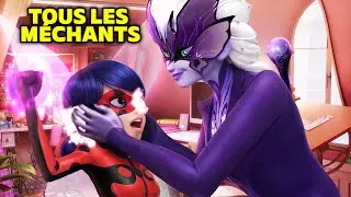 Tous Les M&eacute;chants De Miraculous Ladybug Saison 6 !