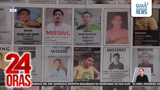 Relatives of 'missing sabungeros' doubtful of Atong Ang search | 24 Oras