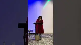 Lift up your eyes to the Lord - Pastor Jeannette Blakemore In HOFFAN! 🌹