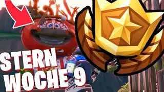 Geheimer BATTLE PASS STERN WOCHE 9 ⭐ Fortnite Bereit oder Nicht Season 10 ORT Deutsch