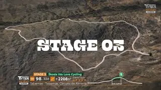 STAGE 3 - &Scaron;KODA WE LOVE CYCLING I &Scaron;KODA TITAN DESERT ALMER&Iacute;A 2024
