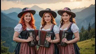 🎵 Magic of the Mountains! Beautiful Zither & Accordion Music from the Alps 🏞️🎹