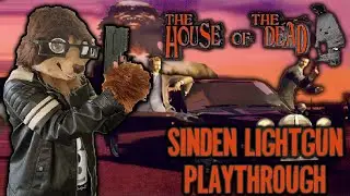 The House of the Dead Sinden Lightgun Arcade Playthrough Model 2 Emulator [No Commentary]