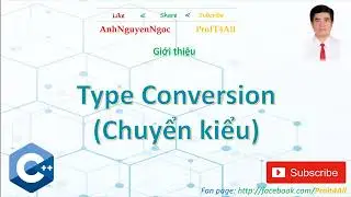 ♬1.19 Chuyển kiểu (Type conversion) trong C++