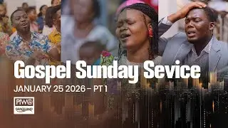 GOSPEL SUNDAY | 25-01-2026