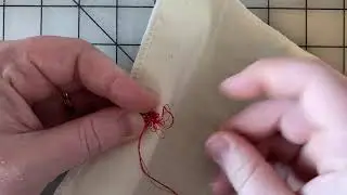 Hand Sewing How To: Hook and Bar