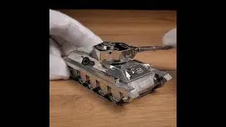 T-34-85 military tank by Metal Time models