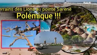 Pol&eacute;miques autours des terres offertes aux Lions au pointe Sar&egrave;ne ? le d&eacute;bat se pose  apr&egrave;s Ouakam