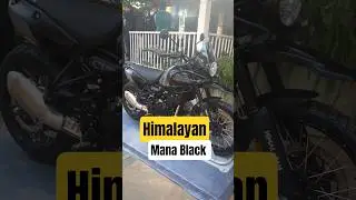 Himalayan Mana Black на Moto Verse 2025 😍 #himalayanmanablack