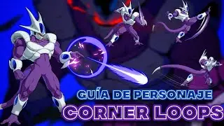 DBFZ 1.42 Cooler - Corner Loops (Combo gu&iacute;a explicada a detalle)