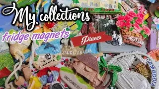 Places|Fridge Magnet Collection