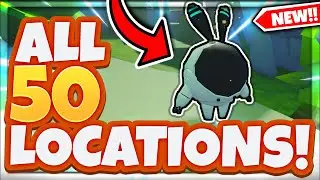 ALL *50* ROBOT LOCATIONS In Roblox AOTU EVENT! Roblox Luobu Events 2021!