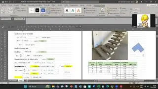 diseño de escalera con viga central y peldaños en voladizo (parte 1)