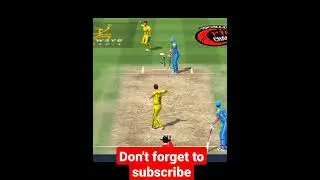 Dancing celebration of bowler after taking wicket | wcc2 #shorts