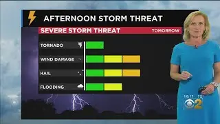 Chicago Weather: Afternoon Storm Threat