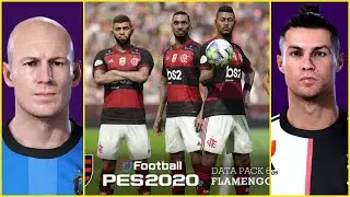 PES 2020 DATA PACK 6.0 UPDATED PLAYER FACES