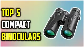 Top 5 Best Compact Binoculars of (2025) | Top picks Compact Binoculars!