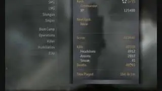 BEST COD4 KILL STREAK!