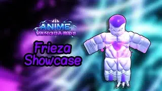 Frieza Showcase | Anime Vanguards