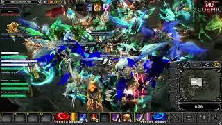 CASTLE SIEGE - MU COSMIC SEASON 4  ( AO VIVO - 25/01/2025 )