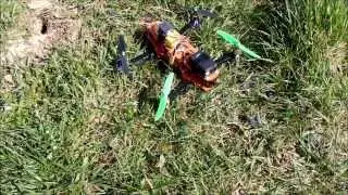 Blackout mini quad