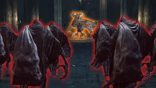 How many Kidnappers it takes to kill Laurence the First Vicar? (BLOODBORNE BOSS VS BOSS MOD)