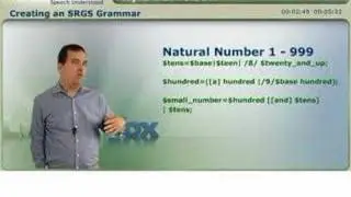 Creating an SRGS Grammar from Scratch