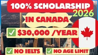 Move To Canada with $0 in 2026 | Watch and Apply ASAP
