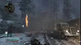 Call of Duty&reg;  WWII Zombie Slide (With Peter, Kiel and Biff)