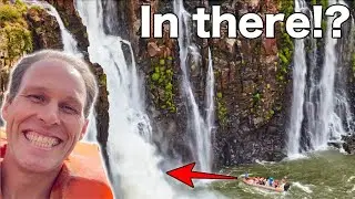Thrilling Speed Boat Ride to Iguazu Falls: Adventure Awaits!