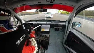 coupe de france des circuits 2017 dijon prenois Ludovic Rançon clio 3 cup groupe  course 1