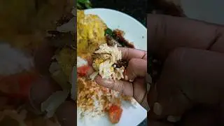 What's on my plate#9🤩😋| Shinaya's World 🌍&hearts;️💫 #shorts #youtubeshorts #lunch