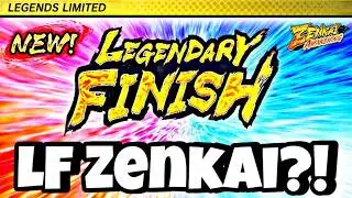 🔥 NEW LF ZENKAI, ULTRA PLATINUM EQUIPMENT INCOMING?!?! (Dragon Ball Legends)