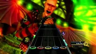 GHWoR DLC - &rdquo;Sweet Transvestite&rdquo; - Medium Guitar 100% FC (107,965)
