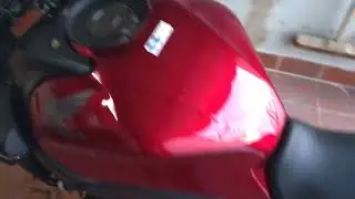 Honda CB 650 R cold start at minus 5 degrees