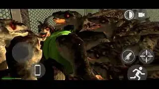 Franklin Ne khela as a Hulk#Indian bike driving 3D