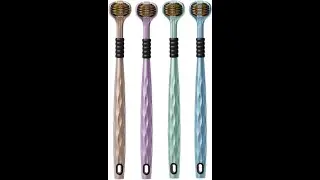 3 Sided Toothbrush | 3 Sided Toothbrush with Soft Bristles | Unique ultra soft bristles three side