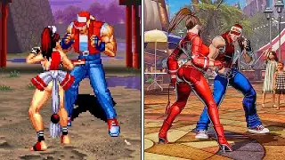 2-Lane Battles are back in Fatal Fury!