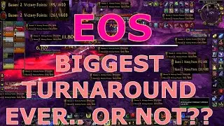 EOS BIGGEST TURNAROUND...OR NOT?? WOW FROST DK CATACLYSM PVP 84 TWINK NEBESKY