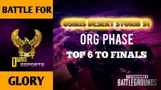 OSIRIS DESERT STORM S1 ORG PHASE IS LIVE @UnKnOwN-gamingg-4627