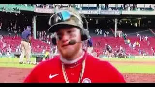 Alex Verdugo - &ldquo;Red Sox&rdquo; Post Game Interview 5/15/21