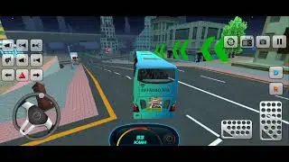 Bus terminal driving ✅ simulator 5 level complete 💯#bussimulatorindonesia #drawing #2026 
