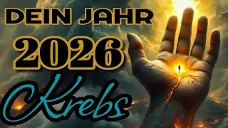 KREBS💯✨SO! GEHT ES NICHT WEITER !💯✨ Liebe 2026 #Jahreslegung #tarot #orakel #kartenlegen #alkana
