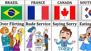 Most Annoying Habits From Different Countries 😡